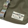 Foxfire 5321345 FE-CAMO Tote Bag (5321345), green camouflage