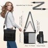 RAINSMORE Cross Body Bag Women Soft PU Leather Women's Cross-body