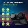 Xtahdge Digital Night Vision Binoculars All Black Full Color 4K