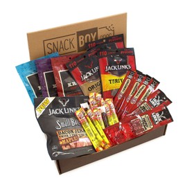 Snack Box Pros Big Beef Jerky Box