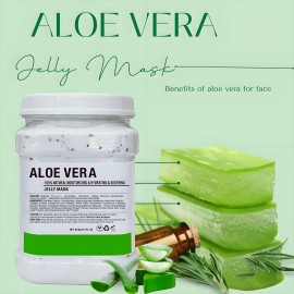 🔥 Jelly mask mascarilla hidroplástica 650g piel todo tipo  Vitaminas y Minerales