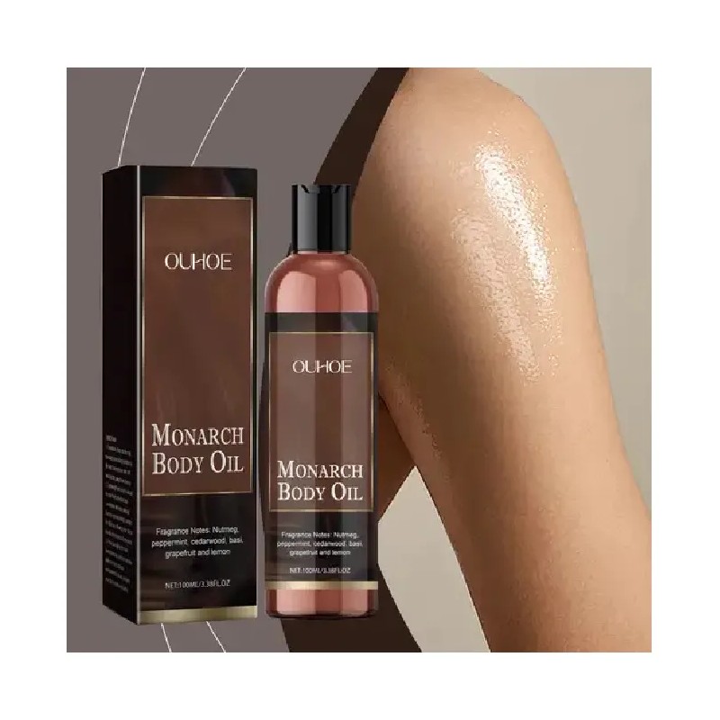 Ou Aceite Corporal Humectante E Hidratante Monarch Body Oil