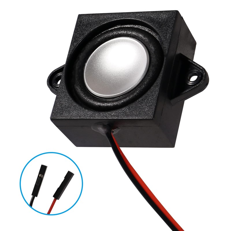 4 x Speakers 3 Watt 8 Ohm Single Cavity Mini