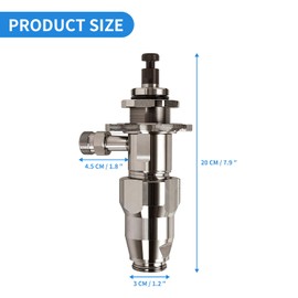 17C487 17C-721 Airless Sprayer Pump Quick Replacement for Airless Paint Sprayer 210es, 210pc, 230pc, 390pc, 395pc, 490pc, 495pc and 595pc