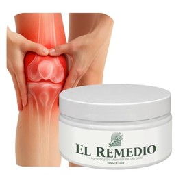 El Remedio Pomada Corporal para Masaje – Ideal para Tensión, Golpes Leves y Cansancio Físico – Uso Diario con Mentol y Árnica