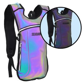 Sojourner Rave Hydration Pack - Hydration Backpack - Hydropack with 2L Bladder - Water Backpack for Festivals, Hiking, Running, Biking and More