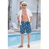 Enlision Men's Swimming Trunks, Summer Hawaii Shorts, Beach Shorts, Quick-Drying