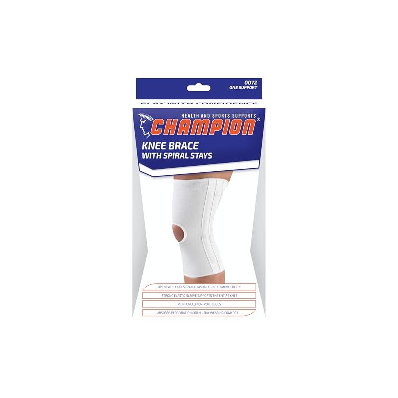Champion Knee Brace with Flexible Stays C-72