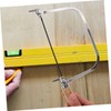 DOITOOL 2sets Multi-blade Hand Saw Scroll Saw Machine Portable Woodworking