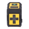 Leveling Tool Mini Portable Infrared Ray Green Light 2 Lines