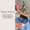 The Laundress Stain Brush, Laundry Brush for Stain Removal, Stain