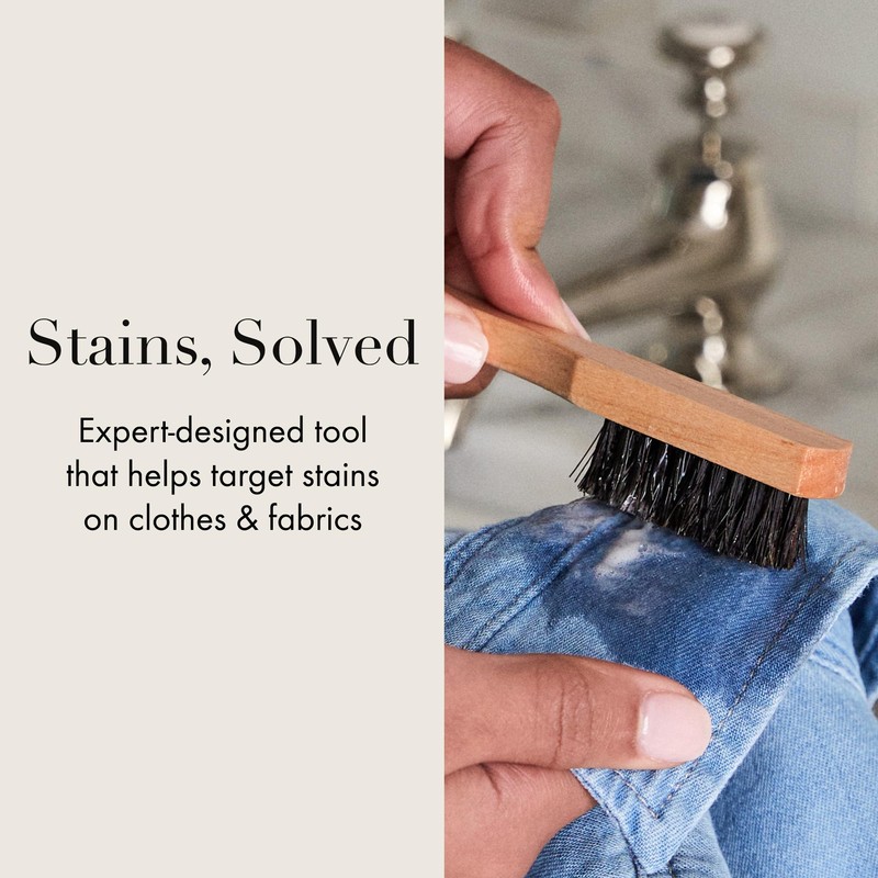The Laundress Stain Brush, Laundry Brush for Stain Removal, Stain
