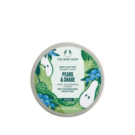 The Body Shop Pears & Share - Pear, Sloe Berries & Peony 200ml Body Butter - Vegan