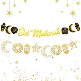 Eid Mubarak Banners Eid Decorations for Home Ramadan Decorations for Home Ramadan Banners Umrah Mubarak Decorations