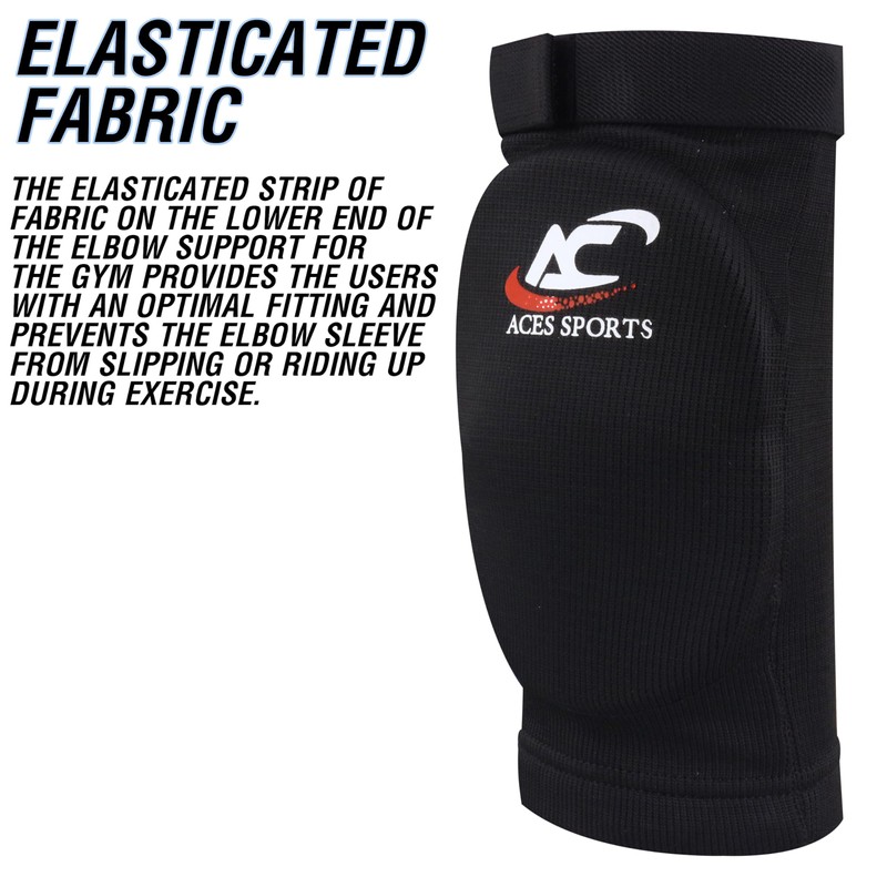 Elbow Support Pad ,Foam Padded Protective Elbow Pads (XL)