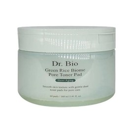 Dr. Bio Green Rice Biome Pore Toner Pad 60 sheets 1 x 3SET (SH) / 닥터바이오 그린 라이스 바이옴 모공 토너 패드 60매 1개 x3SET(SH)