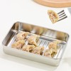 304 Stainless Steel Food Container with Sealed Lid Leak Proof
