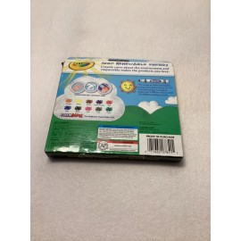 Crayola Ultra-Clean Washable Markers Broad Tip Assorted Classic Colors 10ct New