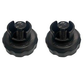 SALAV 2-Piece Replacement Water Tank Cap Garment Steamer Models GS06-DJ Black, GS34-BJ Black, GS45-DJ Black, GS49-DJ Gold