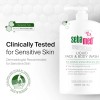 Jabón Corporal Y Facial Sebamed Liquid Para Pieles Sensibles