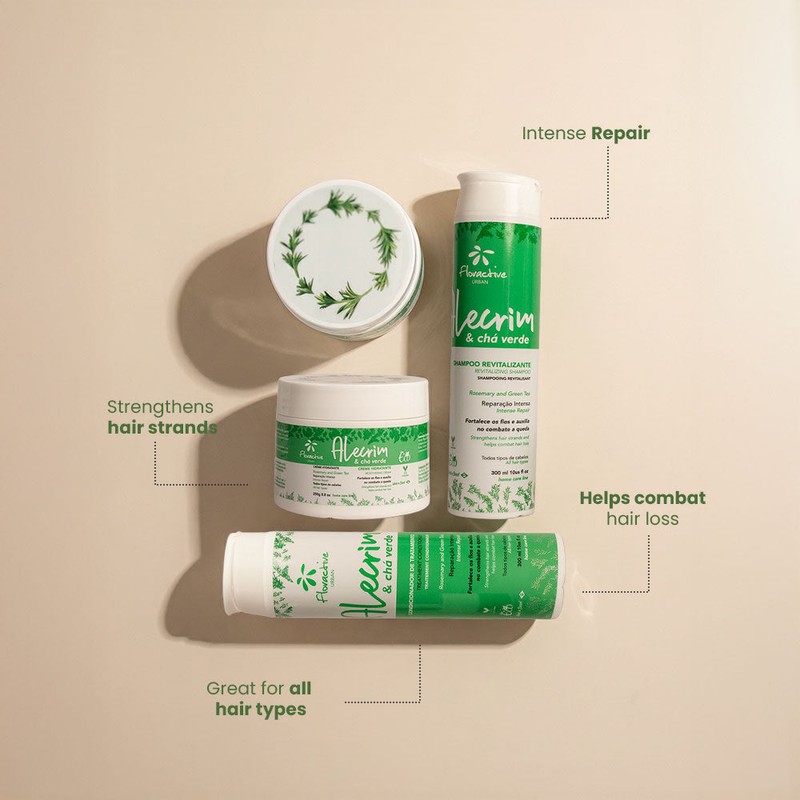 Floractive Rosemary & Green Tea Revitalizing Conditioner 300ml