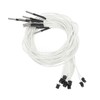 15PCS Thermistor Sensor High Temperature Resistance Sensitive 304 Stainless Steel