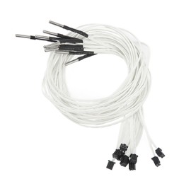 15PCS Thermistor Sensor High Temperature Resistance Sensitive 304 Stainless Steel 3D Printer Accessories for Ender 3X