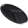 2 x K5 Forte Rio Optima Black Car Front Bonnet