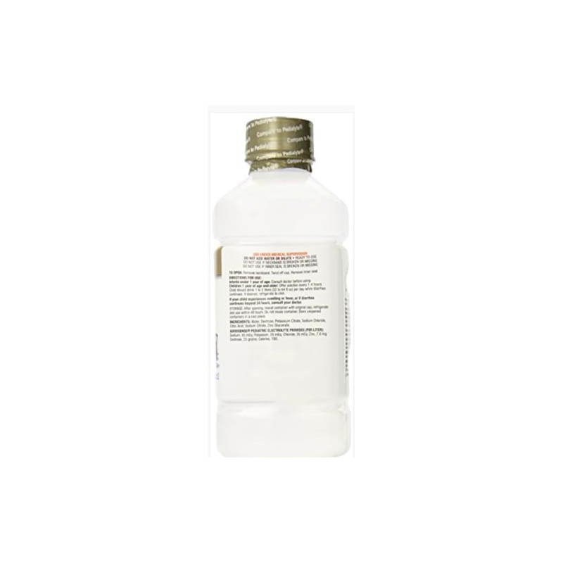 GoodSense Electrolyte Solution, Pediatric Oral Electrolyte Quickly Replenishes Fluids, Zinc,