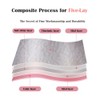 Household Gloves Latex Free Cleaning Grey and Yellow Gloves with