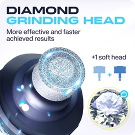 PETPROVED Dog Nail Grinders Silent Dog Claw Grinder Dog Nail Grinder for Dogs Claws Safe Dog Nail Trimmer Electric Pet Nail Grinder for Dogs Nail File