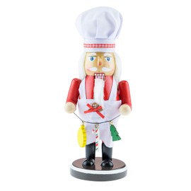 Clever Creations Boy Graduate 14 Inch Traditional Wooden Nutcracker, Festive Christmas Décor for Shelves and Tables