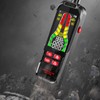 Gas Monitor Meter High Accuracy Multifunctional ABS Portable Gas Leak