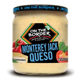 On The Border Monterey Jack Queso, 6 Count