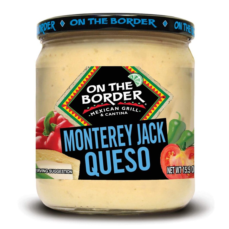 On The Border Monterey Jack Queso, 6 Count