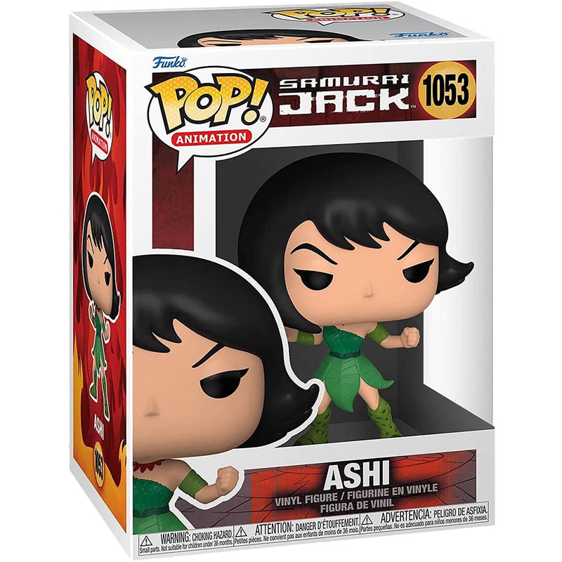 Funko Pop! Animation: Samurai Jack - Ashi, Multicolor