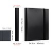 Vivva 9 Pocket Card Binder, Premium Trading Card Binder, 360/540