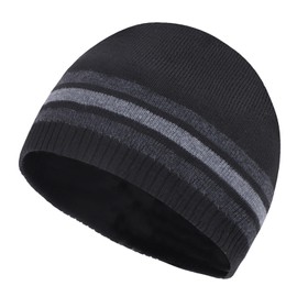 HADM Oversize XXL Men Beanie Hat for Big Heads 23.5"-25.5" Skull Cap Jesse Pinkman Hat Warm Large Knit Warm Stocking Hats