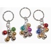 Mode Delacasa Color Bell, 7P (Single Item), Key Chain, Bear