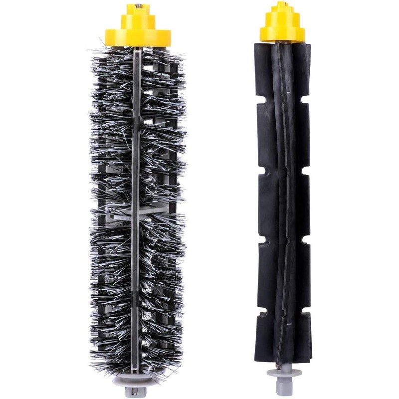 Haliya Replacement Parts Set Bristle and Flexible Impact Brushes Army