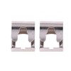Wiper Linkage Repair Clips, 1 Pair Windscreen Wiper Motor Linkage