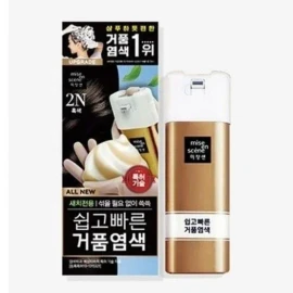 미쟝센 가정용 거품 염색약 새치 쉬운 배송을 위한 제3자 제공에 동의합니다(YES) 4N짙은갈색40g
