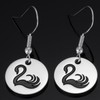 Keeper Of The Lost Cities Gifts Earrings Teens Women Black