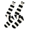 Wander G Womens Over Knee High Fuzzy Socks Cute Cartoon