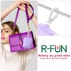 R-fun Compatible with AirPods Pro 2nd Generation/1st Generation Headphone Cases,