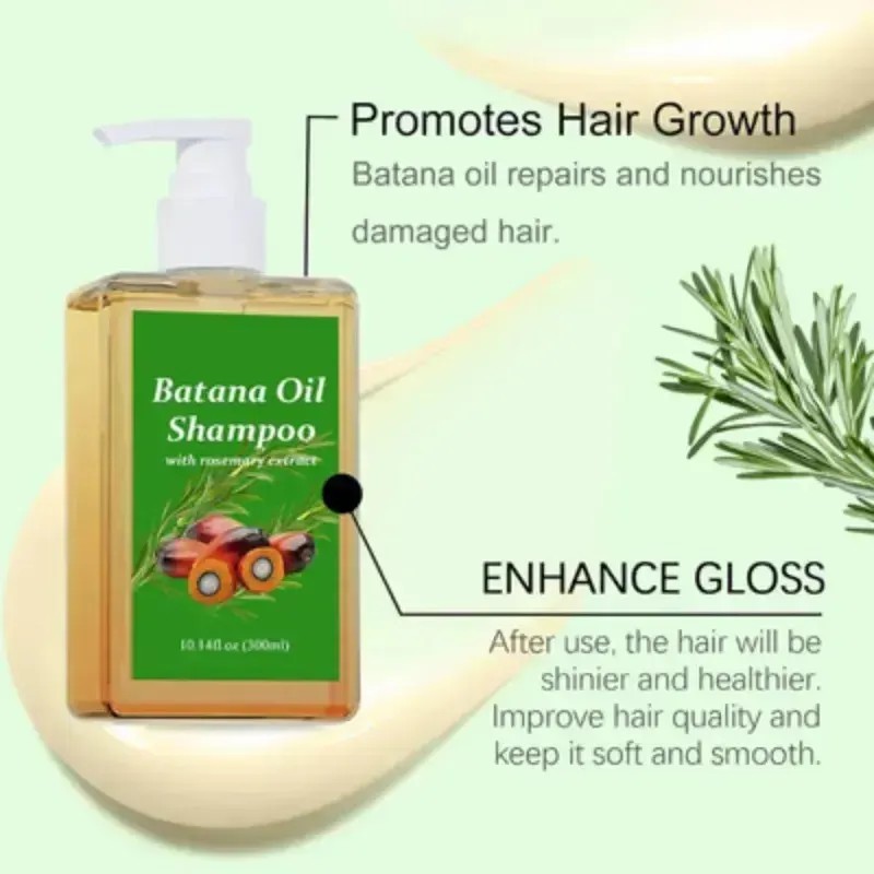 Batana Oil Shampoo, Shampoo De Batana, Rosemary Oil Shampoo