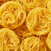 DeLallo Capellini Egg Pasta Nests, Angel Hair Long-Cut Pasta, 8.8oz