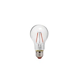 Utilitech A19 Red LED Light Bulb