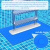 PRITOK Swimming Pool Ladder Mat, Large Pool Protection Mat: 90