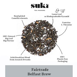 Suki Tea Breakfast Loose Black Tea 500 g
